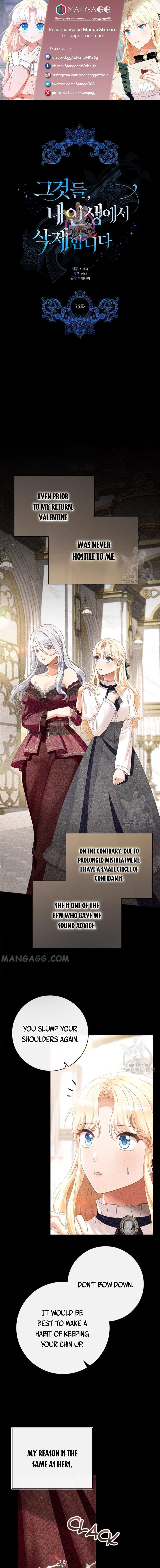 Page 1 of Chapter 75