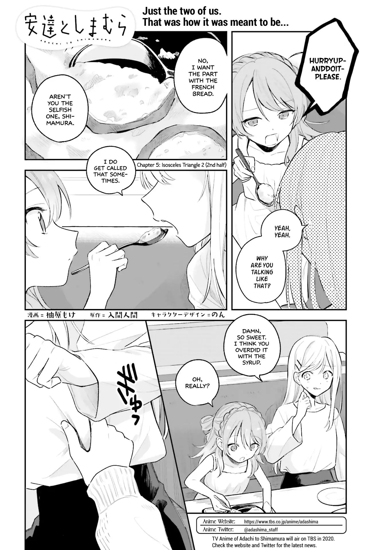 Page 1 of Chapter 5.5