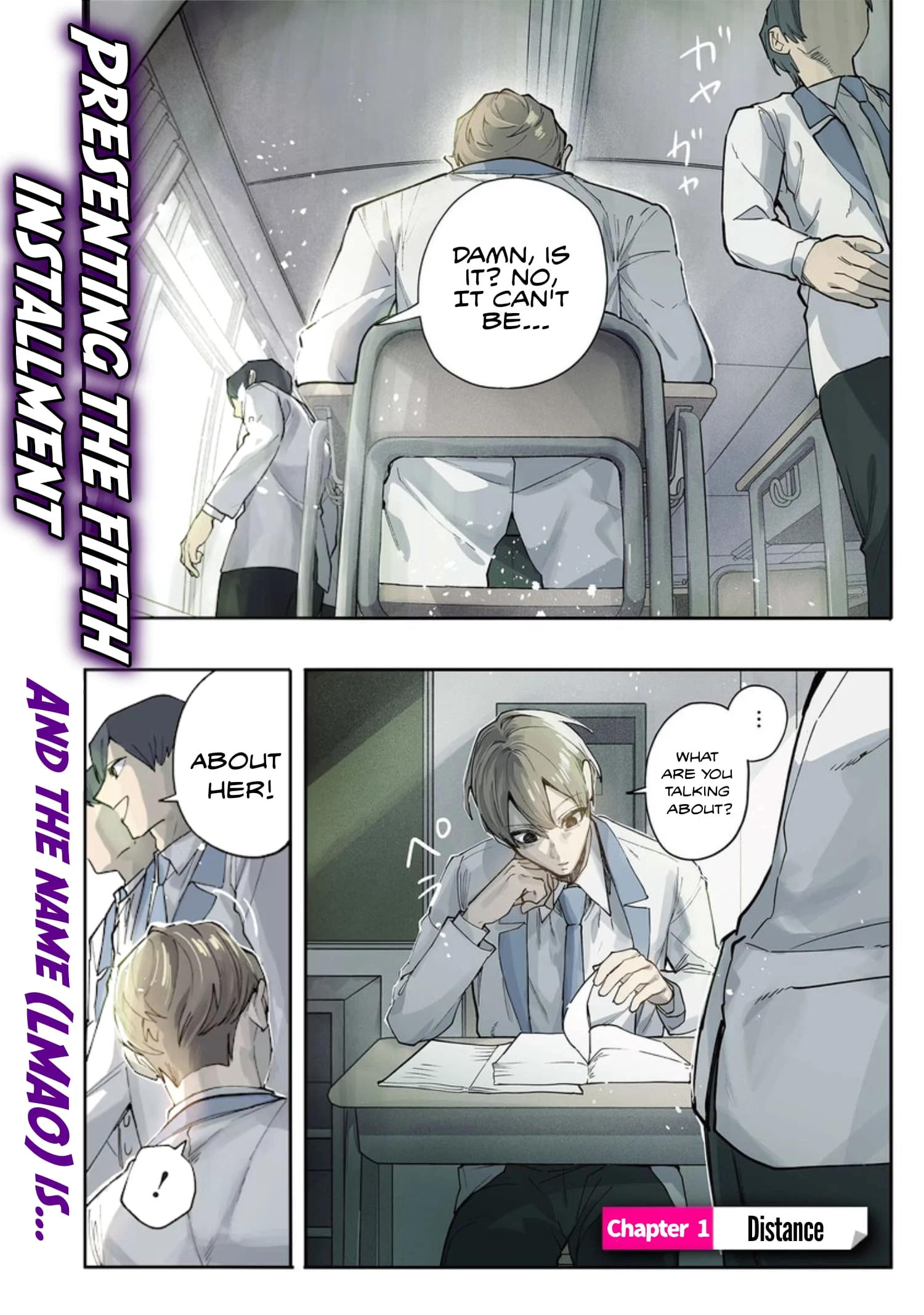 Page 1 of Chapter 1