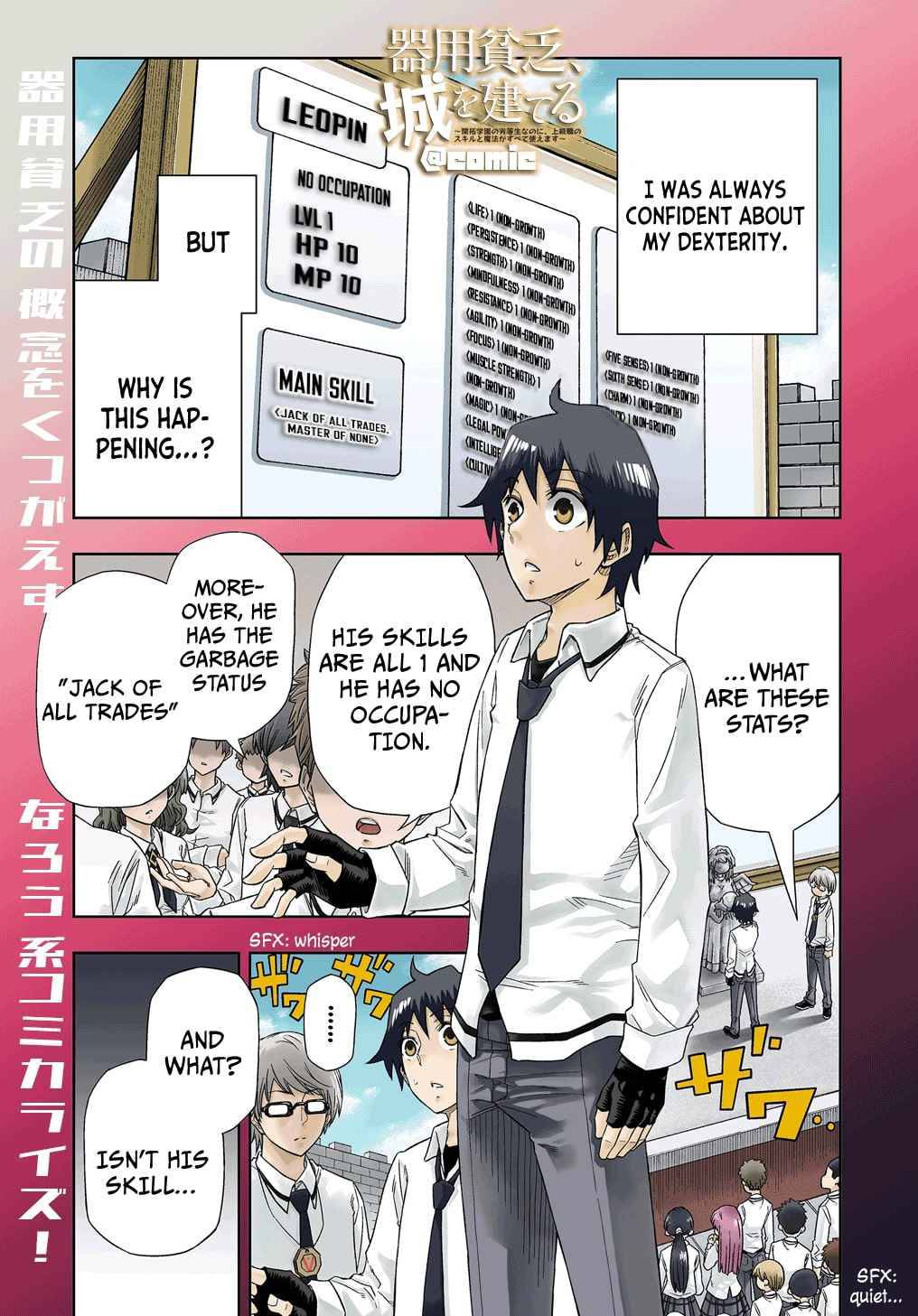 Page 2 of Chapter 1