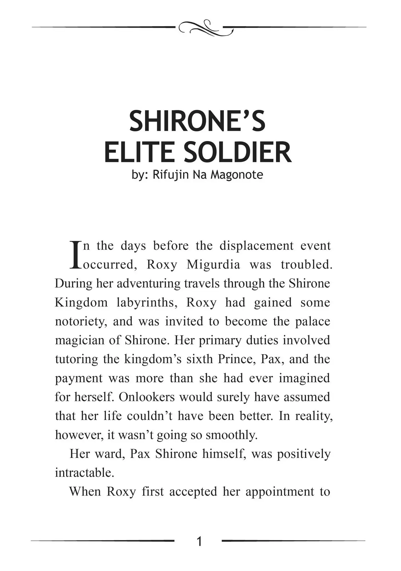 Page 1 of Chapter 21.1