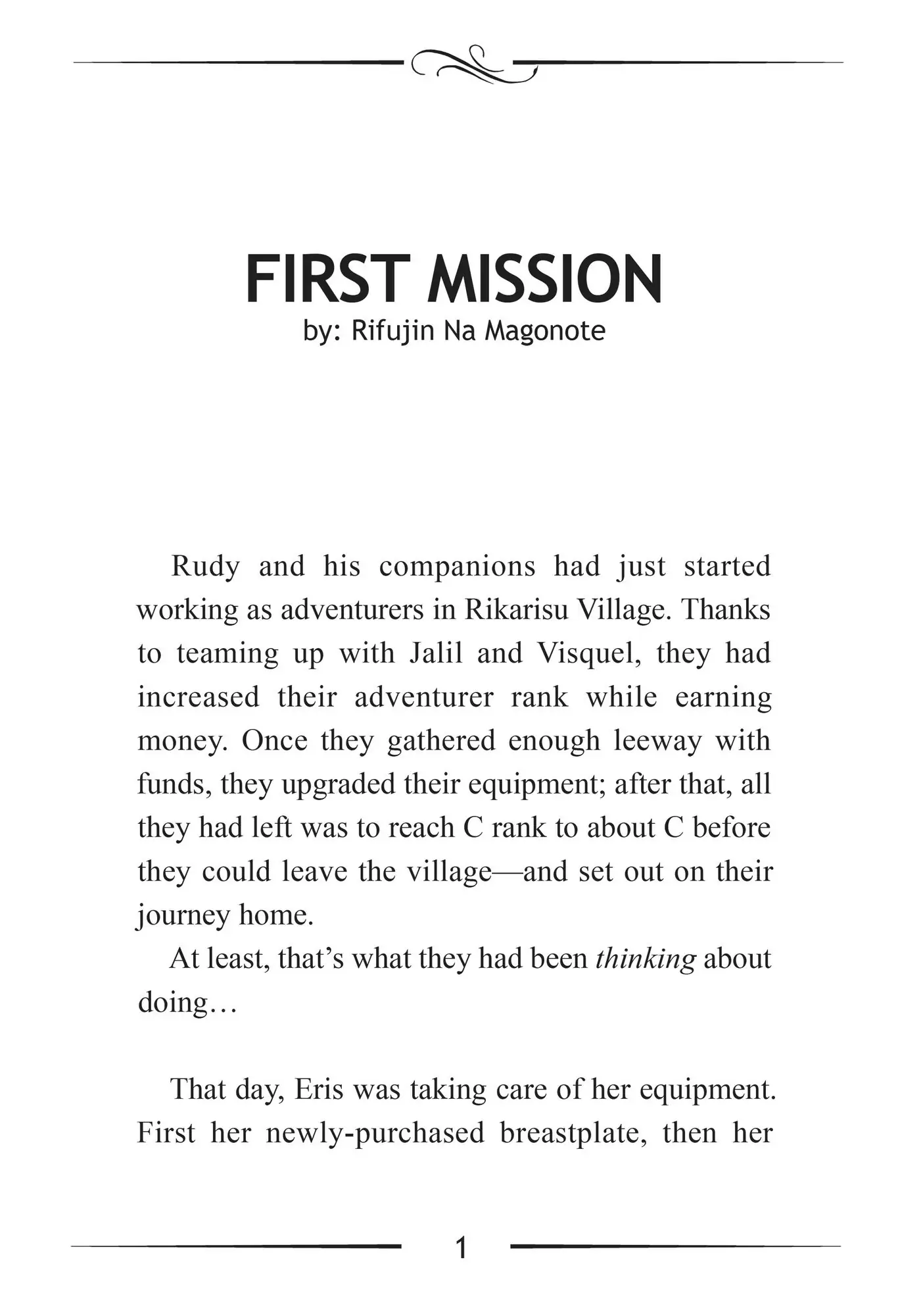 Page 1 of Chapter 27.1