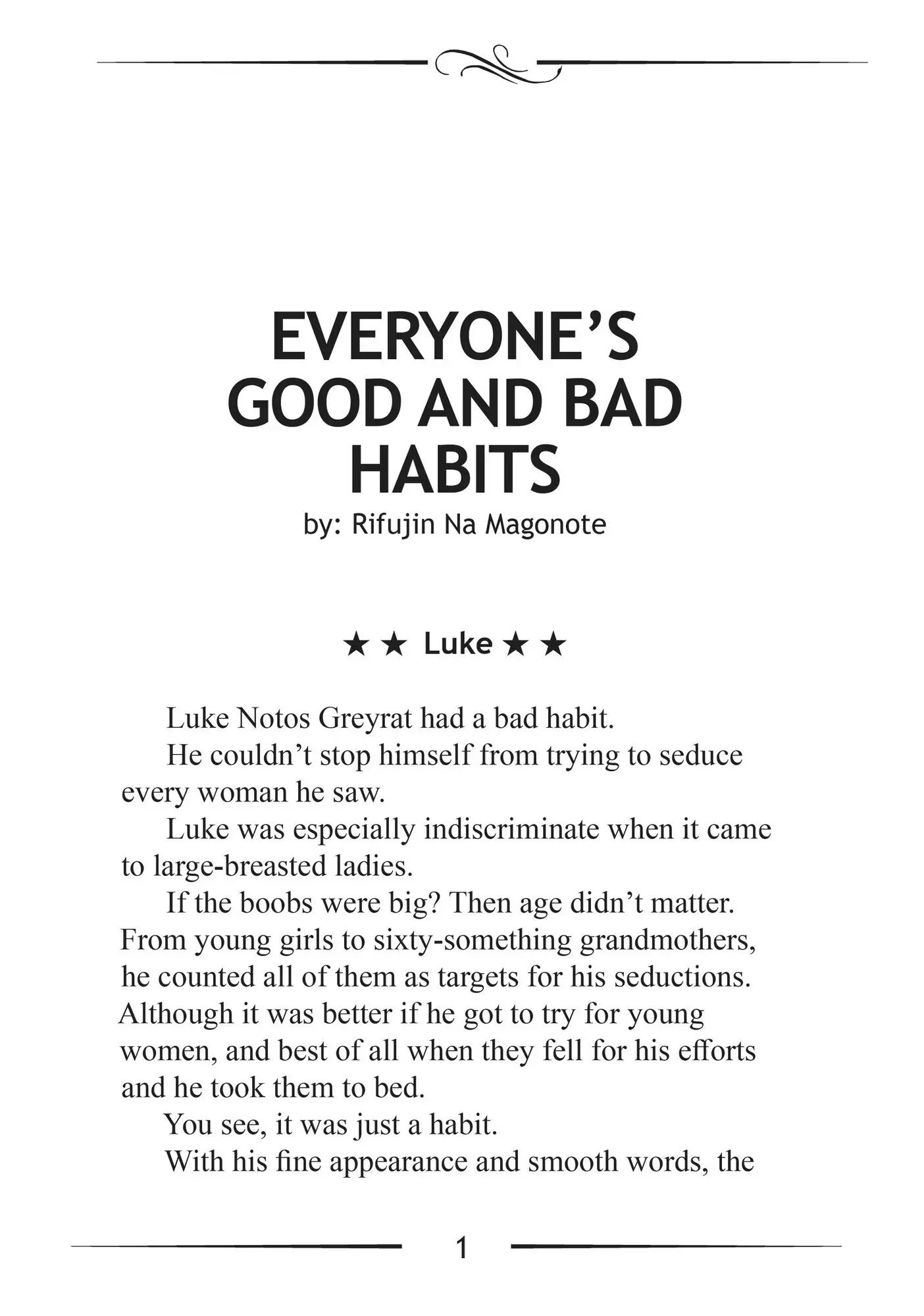Page 1 of Chapter 42.1