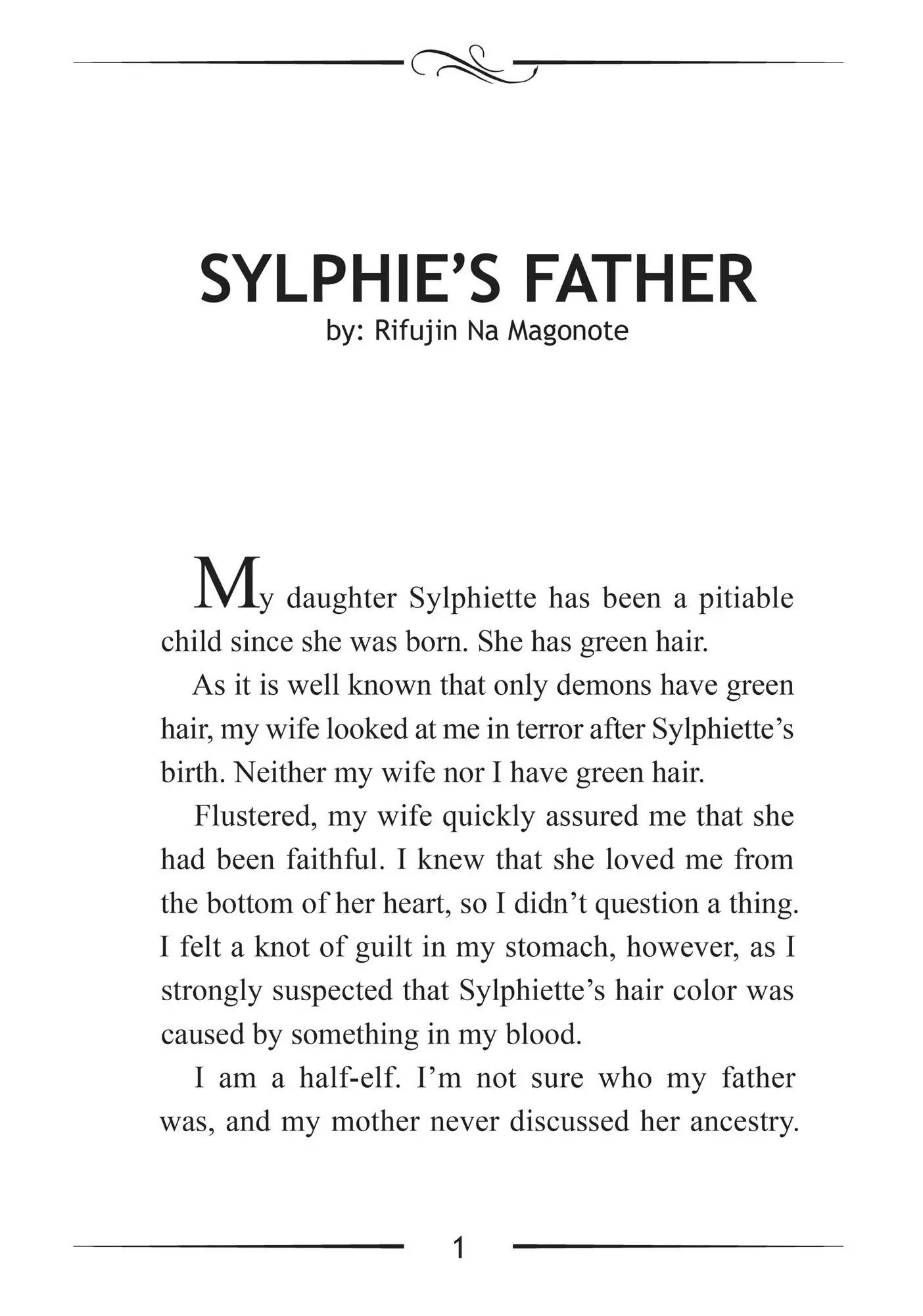 Page 1 of Chapter 5.1