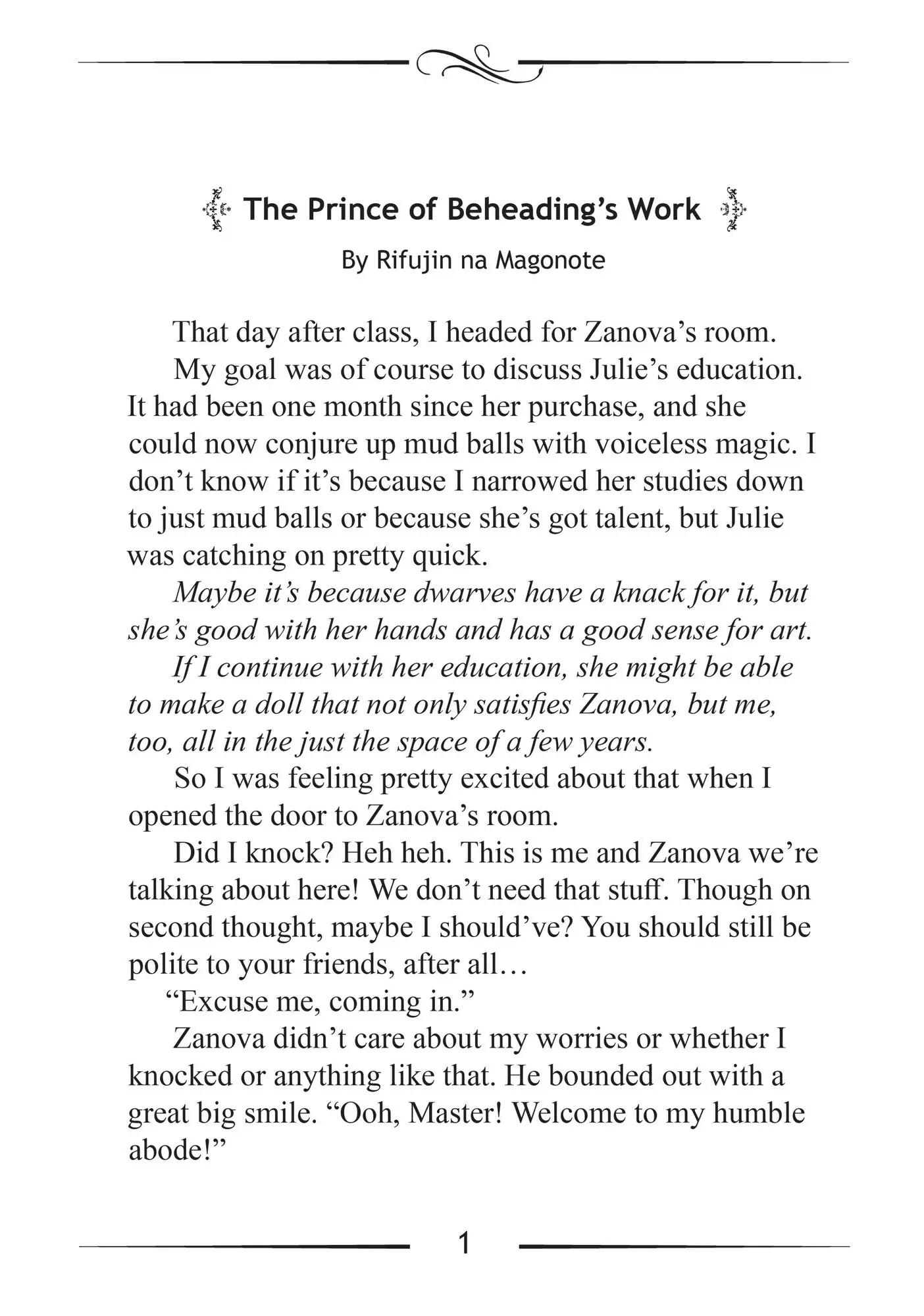 Page 1 of Chapter 60.1