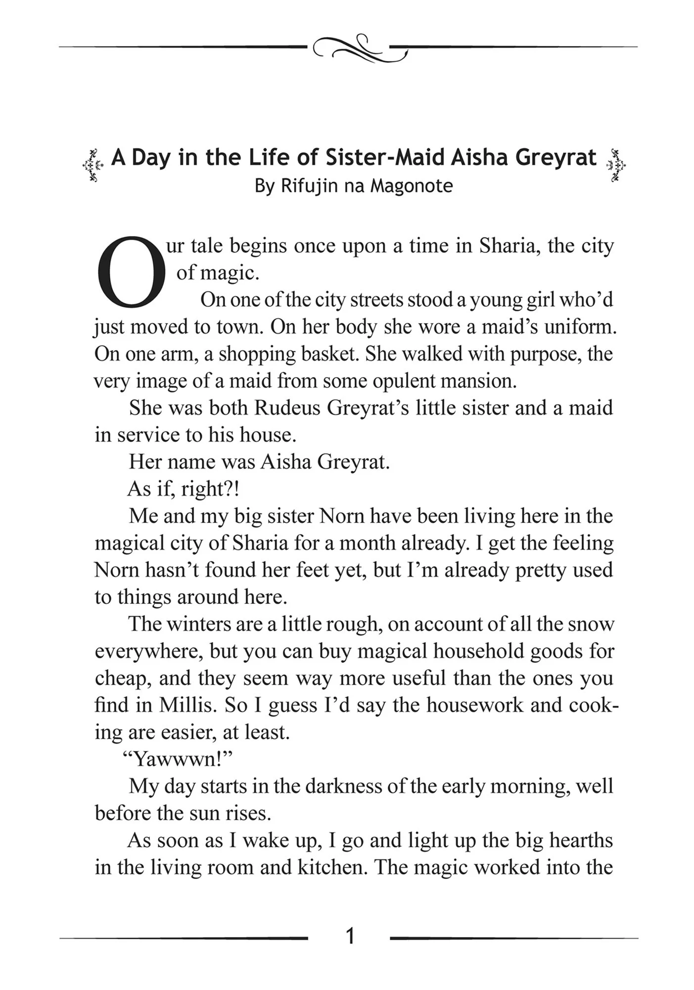 Page 1 of Chapter 91.5