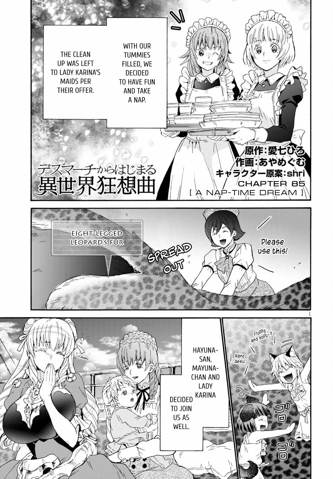 Page 1 of Chapter 85