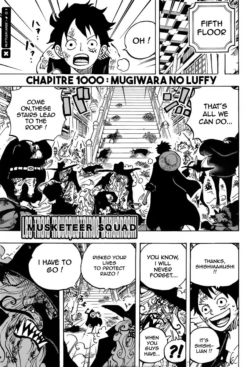 Page 1 of Chapter 1000