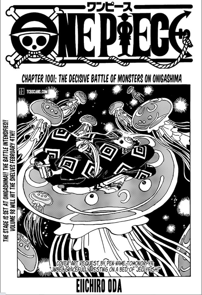 Page 1 of Chapter 1001
