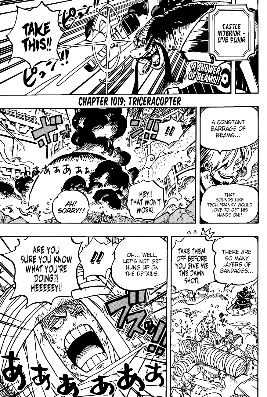 Page 1 of Chapter 1019