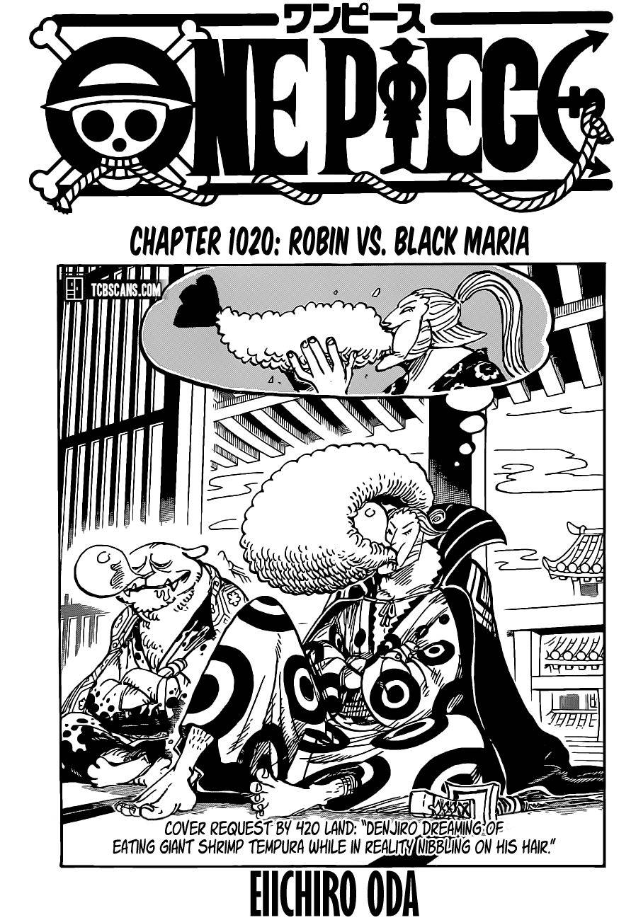 Page 1 of Chapter 1020