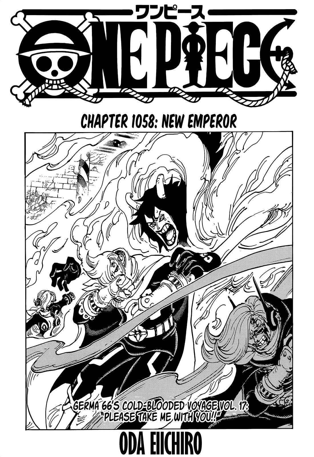 Page 1 of Chapter 1058