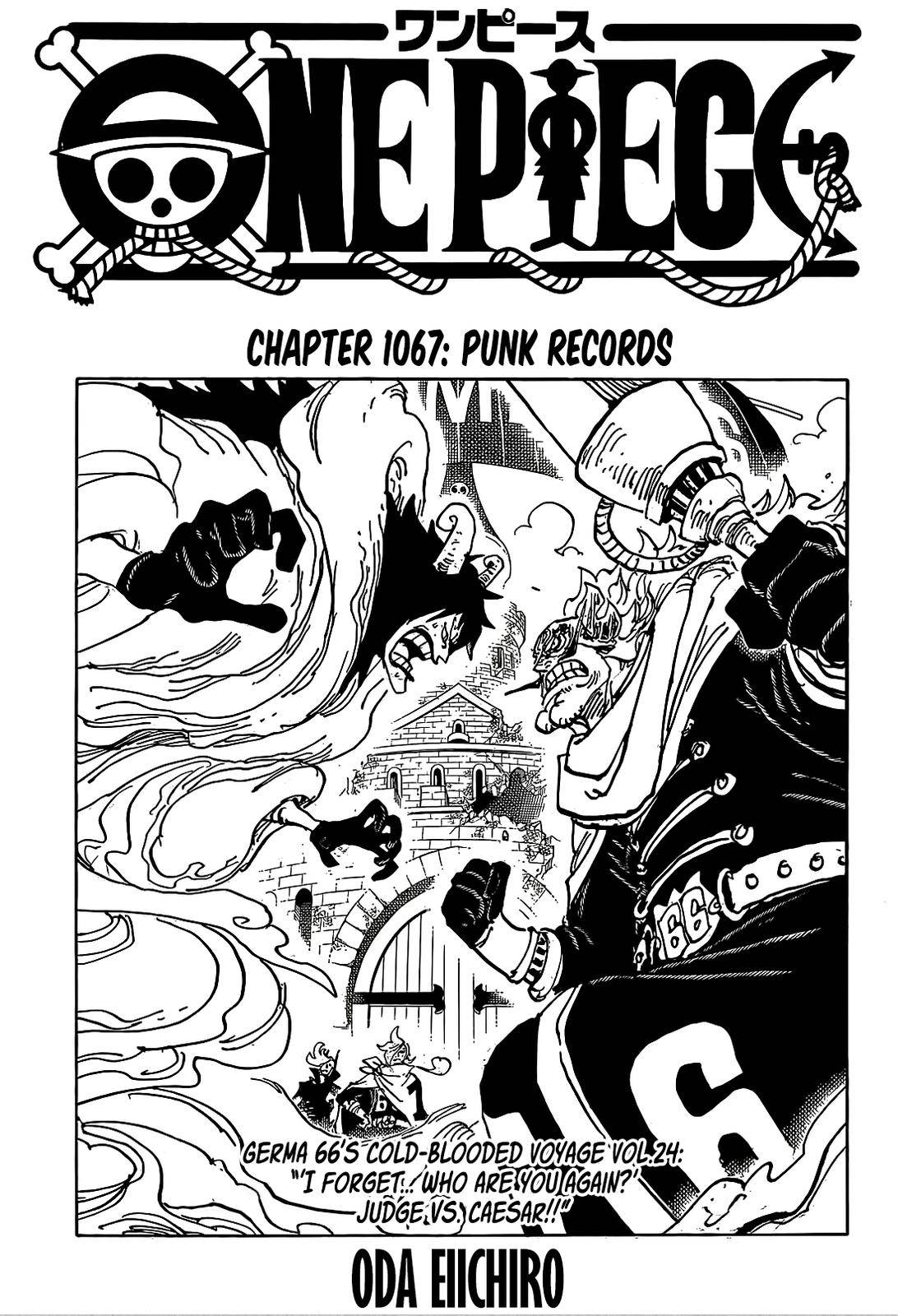 Page 1 of Chapter 1067
