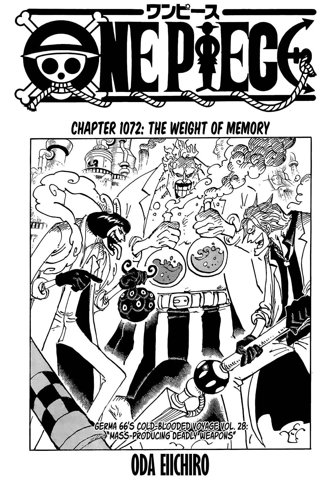Page 1 of Chapter 1072