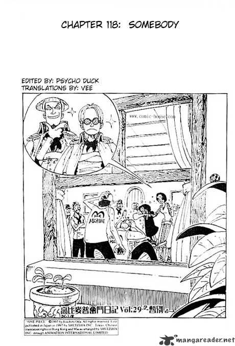 Page 1 of Chapter 118