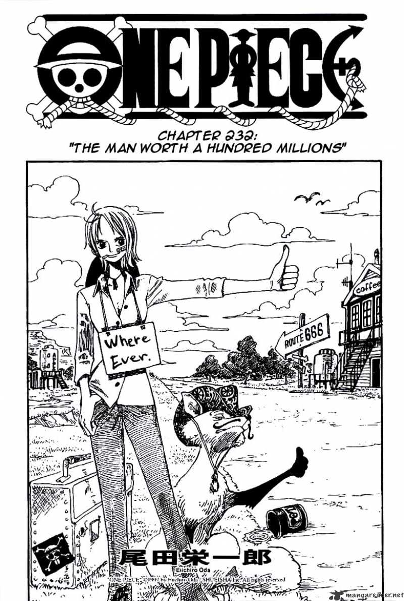 Page 1 of Chapter 232