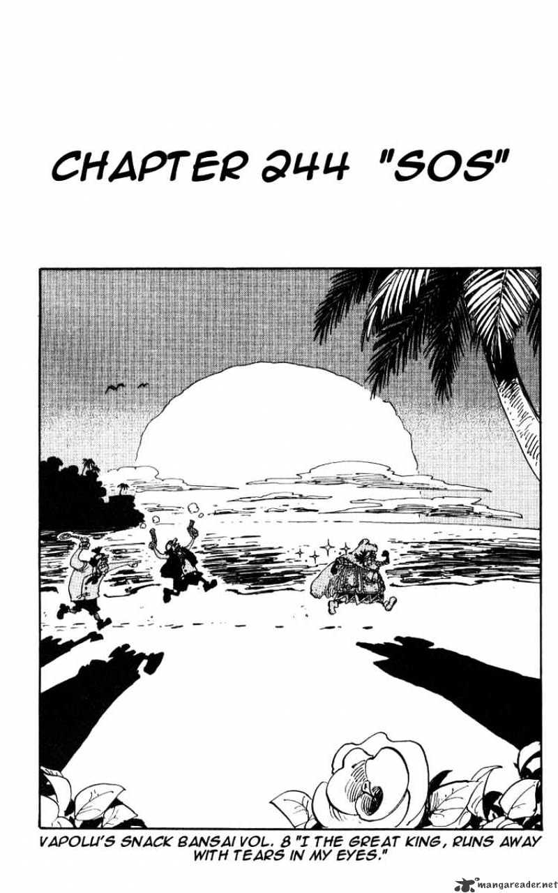 Page 1 of Chapter 244