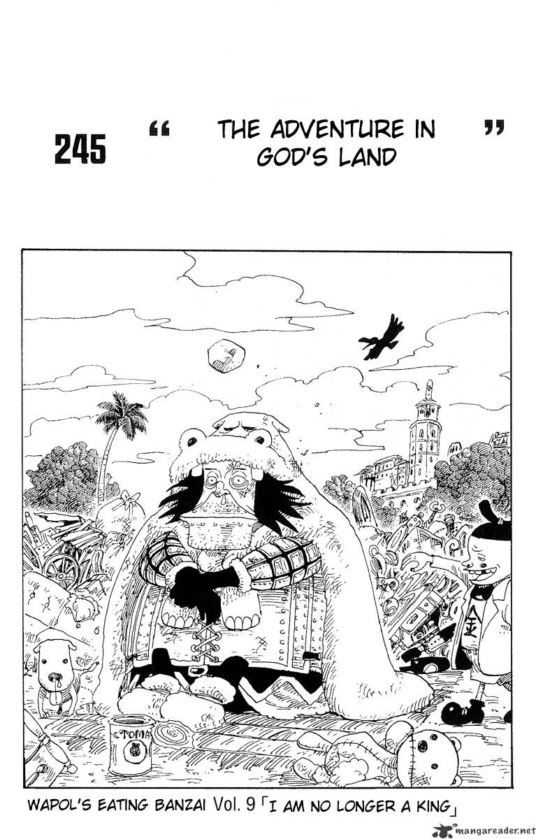 Page 1 of Chapter 245