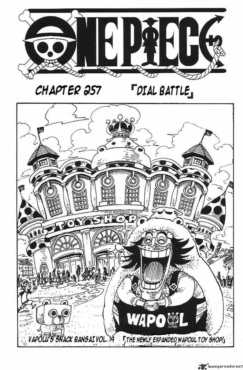 Page 1 of Chapter 257