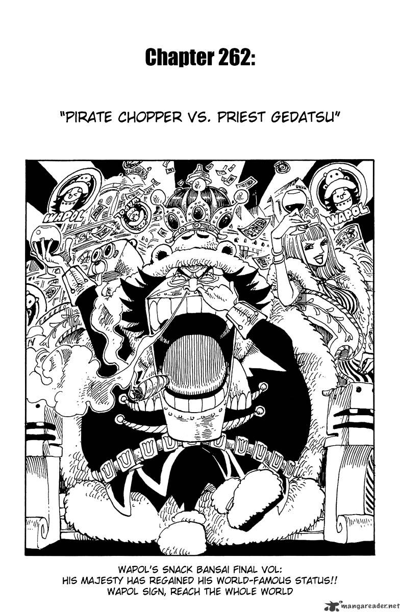 Page 1 of Chapter 262