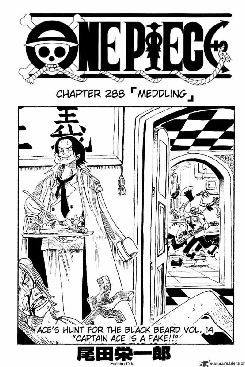 Page 1 of Chapter 288