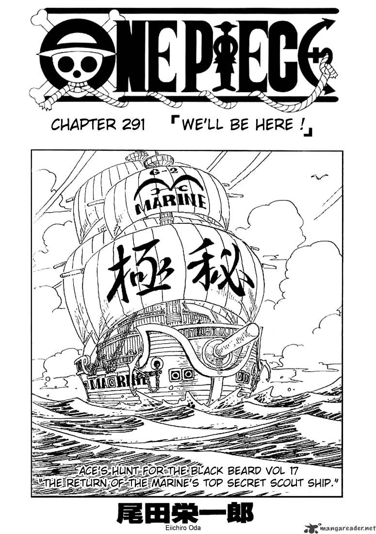 Page 1 of Chapter 291