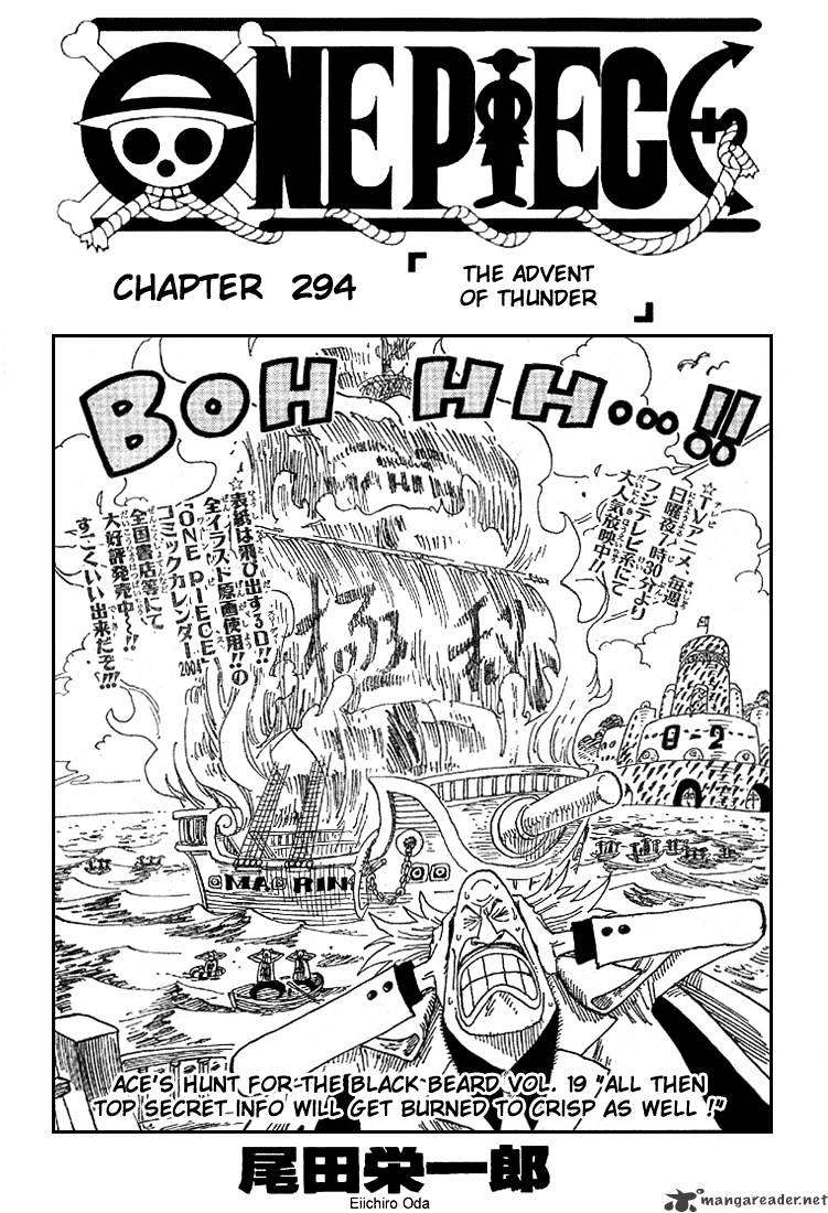 Page 1 of Chapter 294