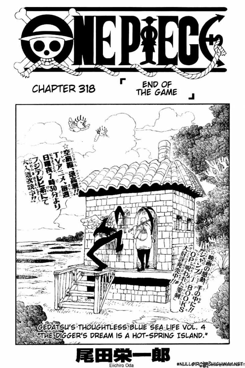 Page 1 of Chapter 318