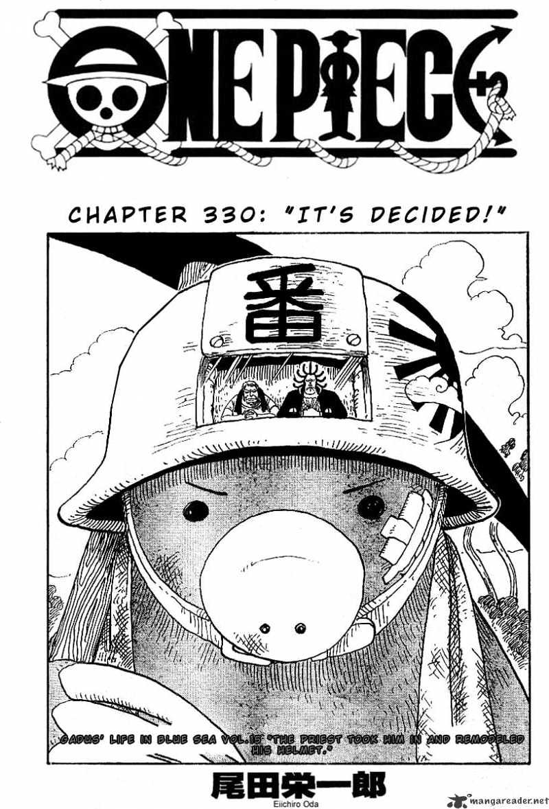 Page 1 of Chapter 330