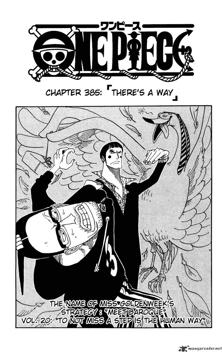 Page 1 of Chapter 385