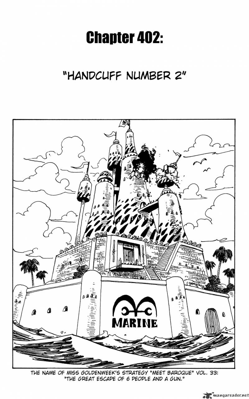 Page 1 of Chapter 402