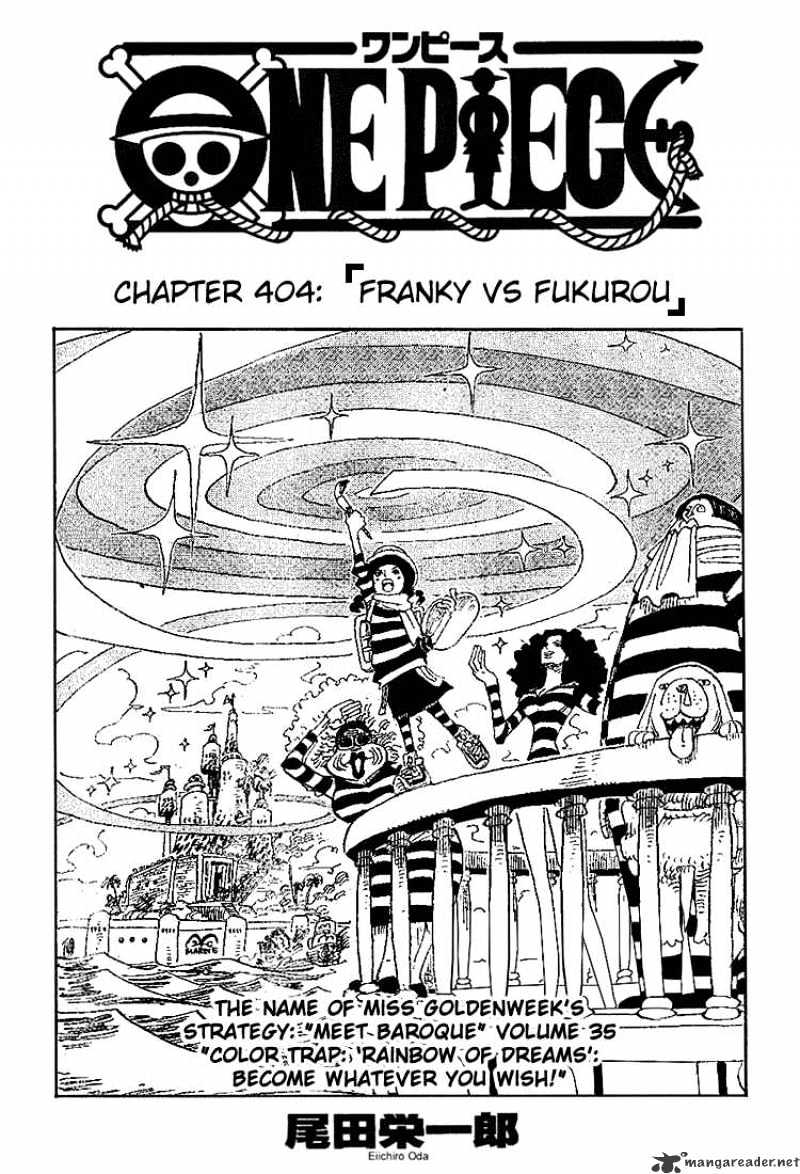 Page 1 of Chapter 404