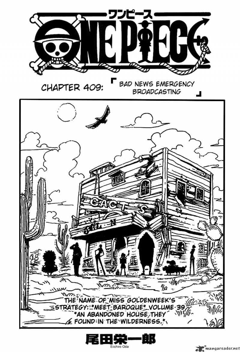 Page 1 of Chapter 409