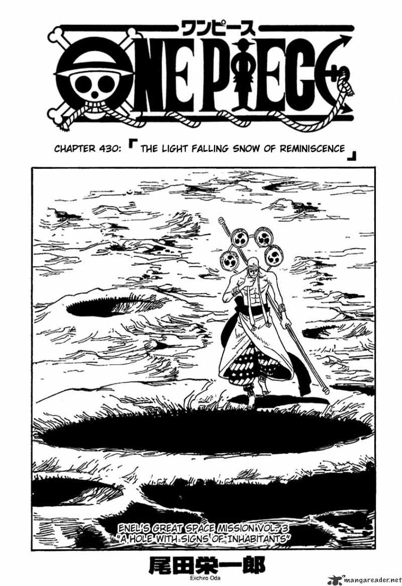 Page 1 of Chapter 430