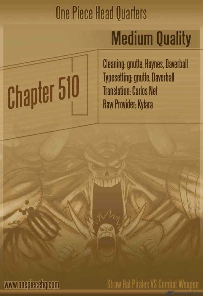 Page 1 of Chapter 510