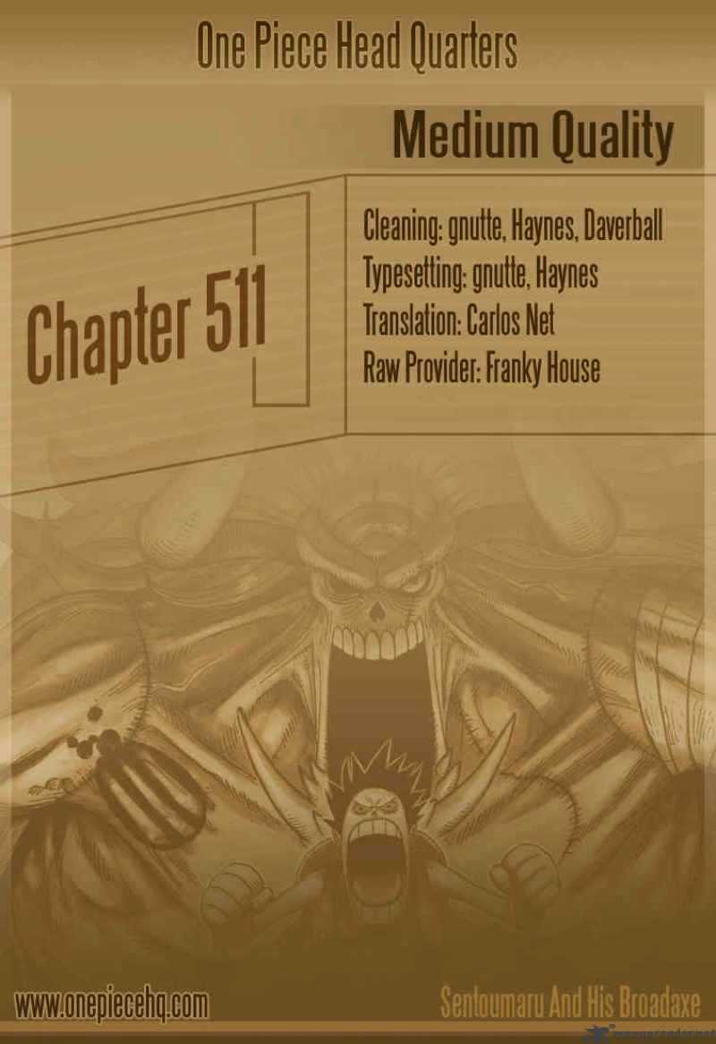 Page 1 of Chapter 511