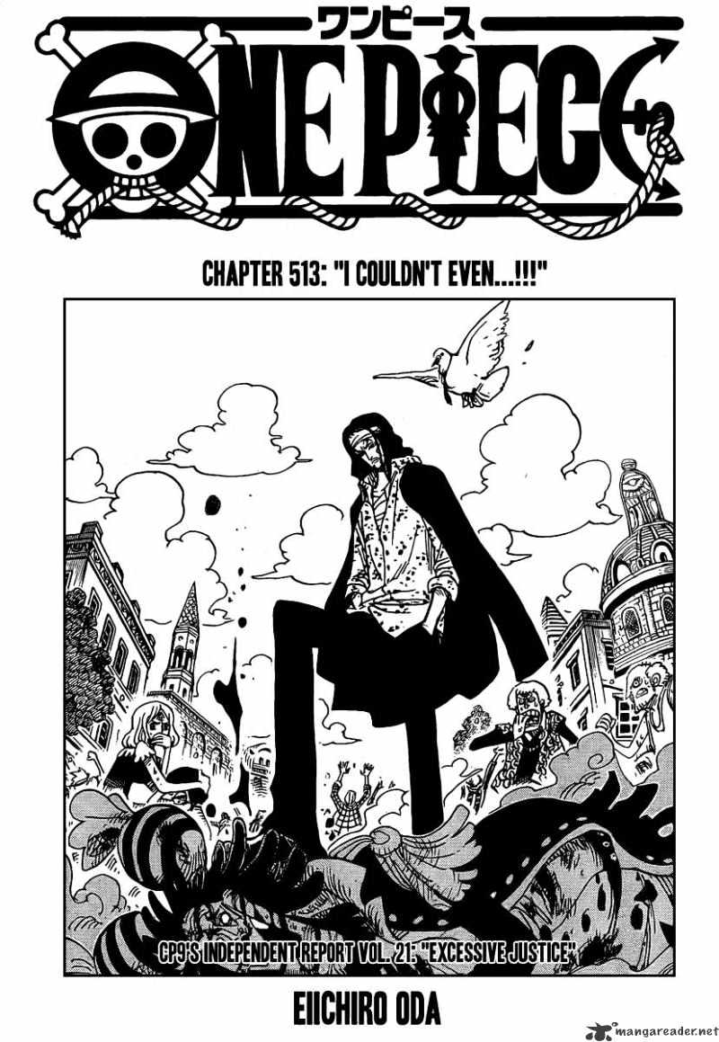 Page 1 of Chapter 513