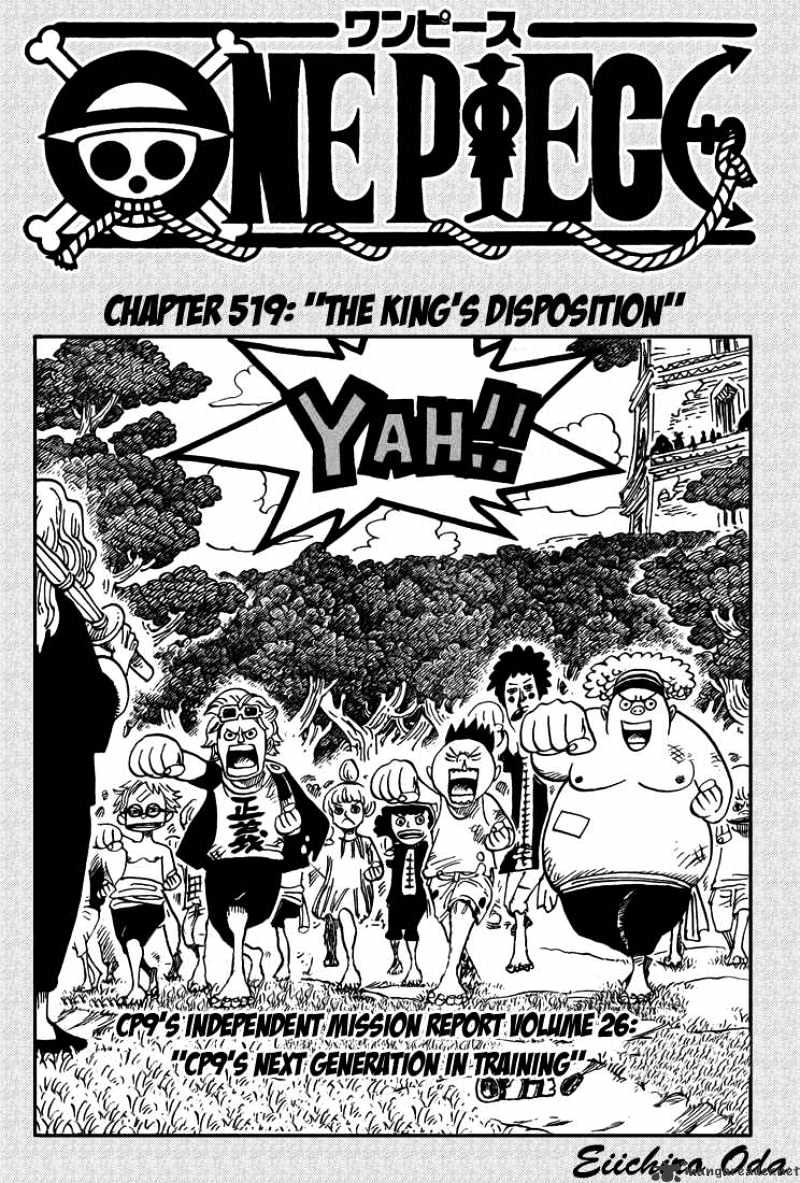 Page 1 of Chapter 519