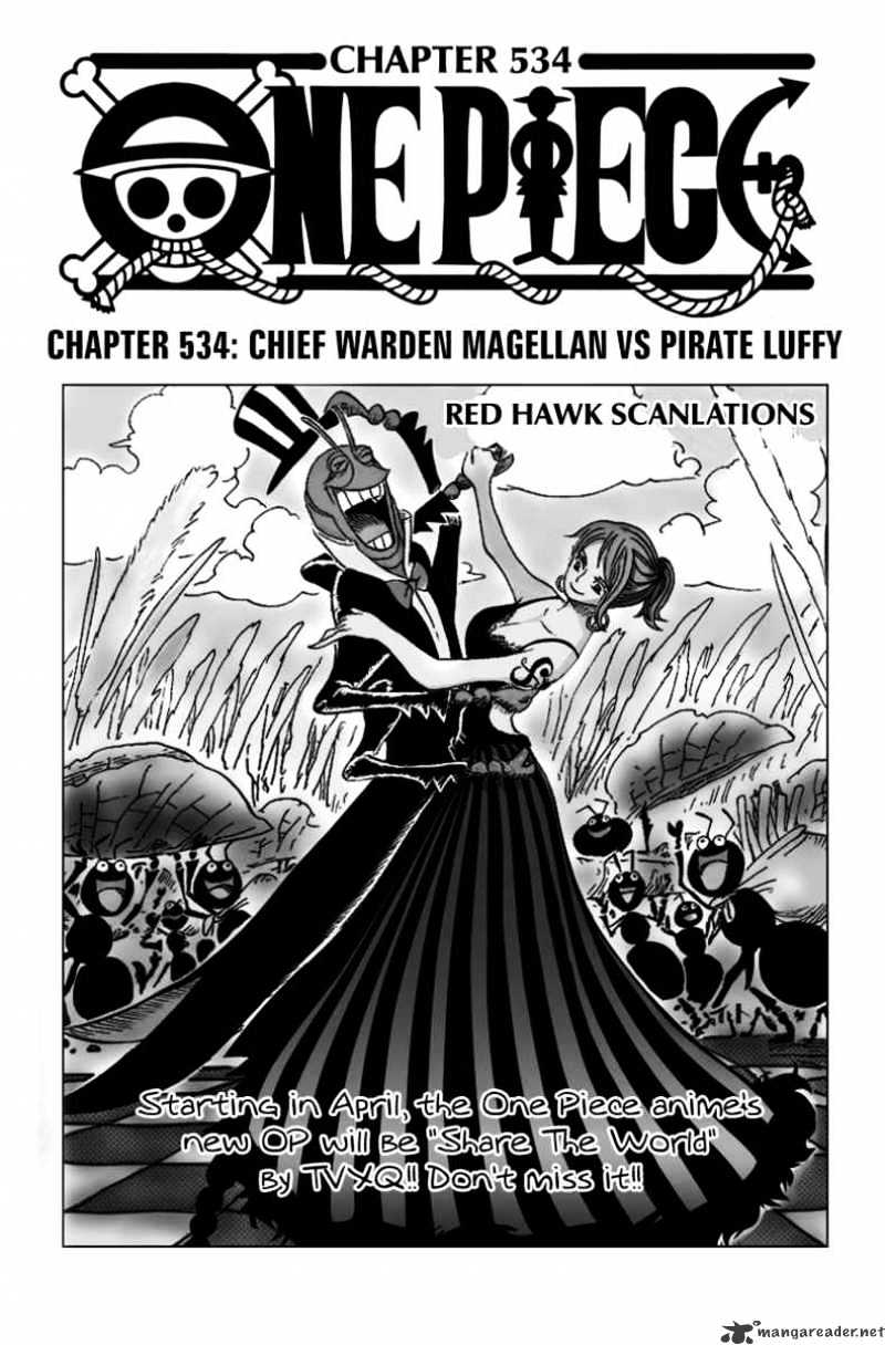 Page 1 of Chapter 534