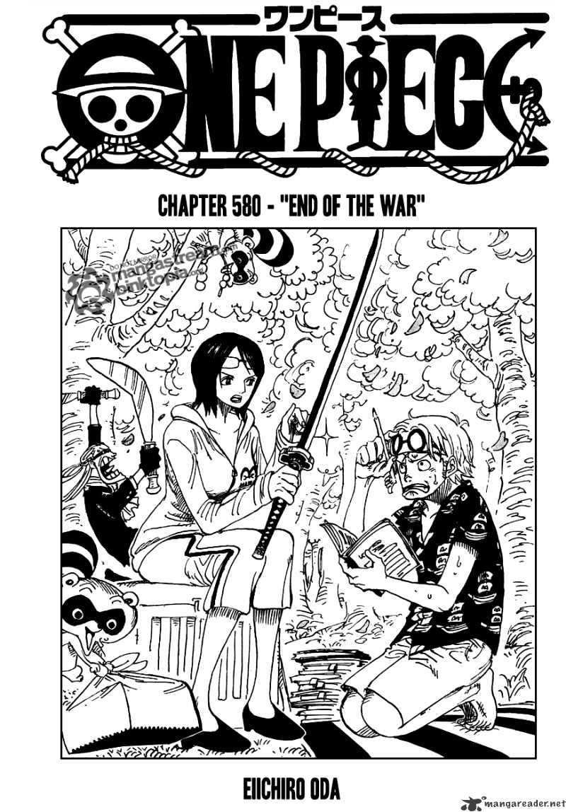 Page 1 of Chapter 580