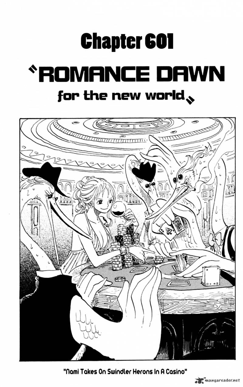 Page 1 of Chapter 601