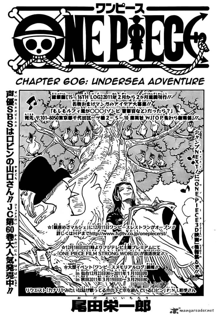 Page 1 of Chapter 606
