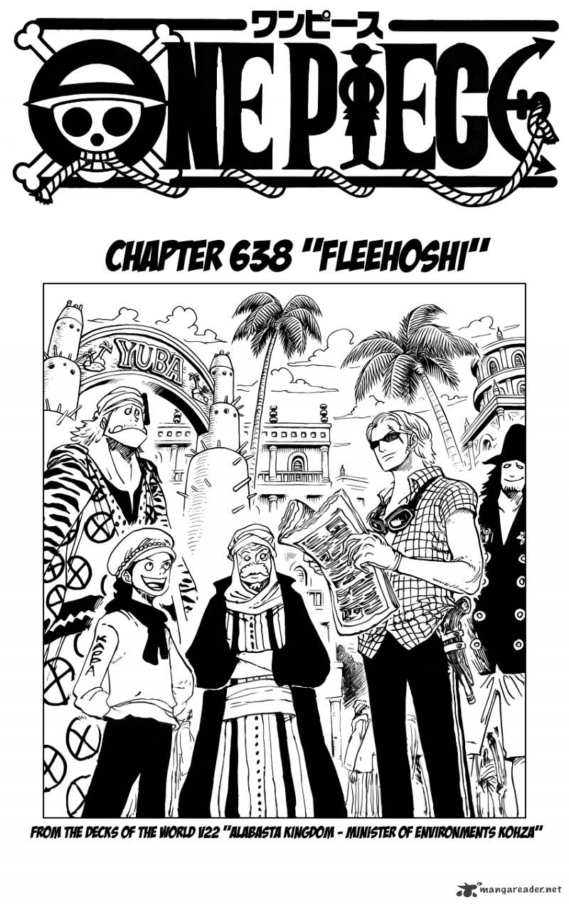 Page 1 of Chapter 638