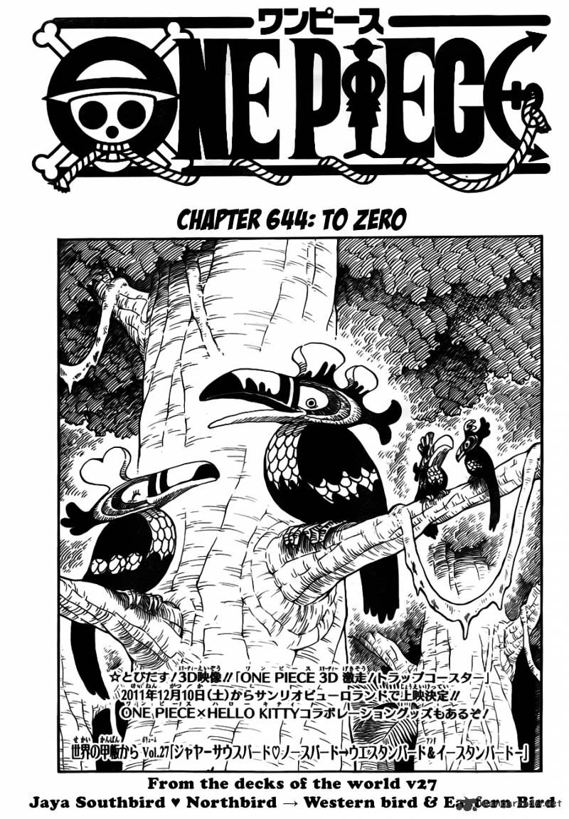 Page 1 of Chapter 644