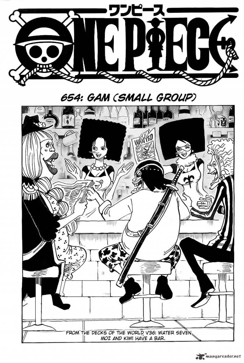 Page 1 of Chapter 654