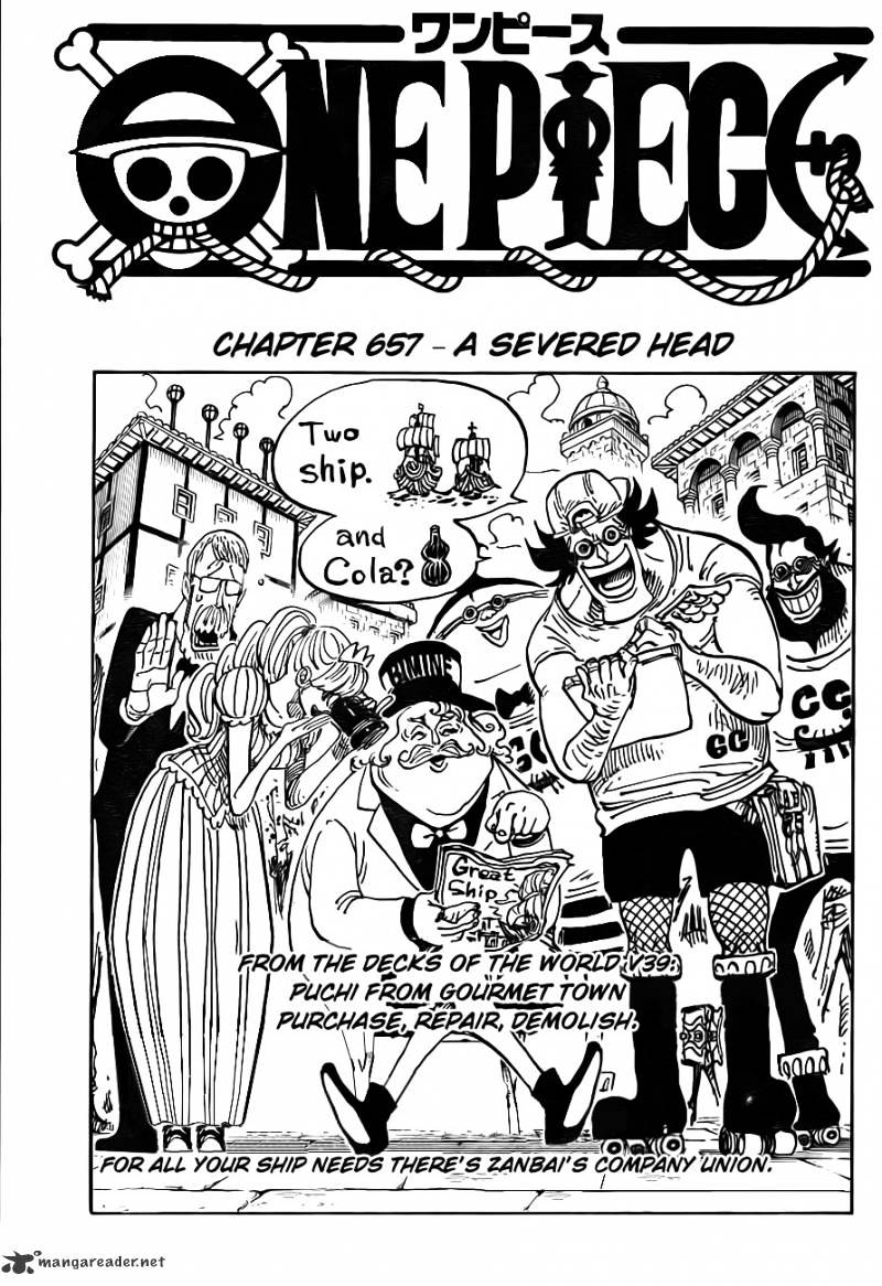 Page 1 of Chapter 657