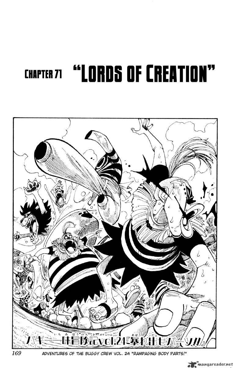 Page 1 of Chapter 71