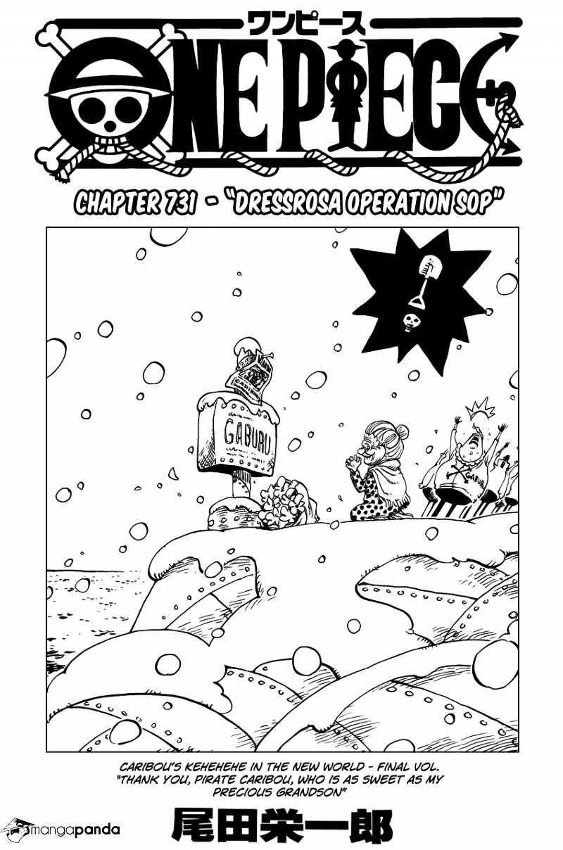 Page 1 of Chapter 731