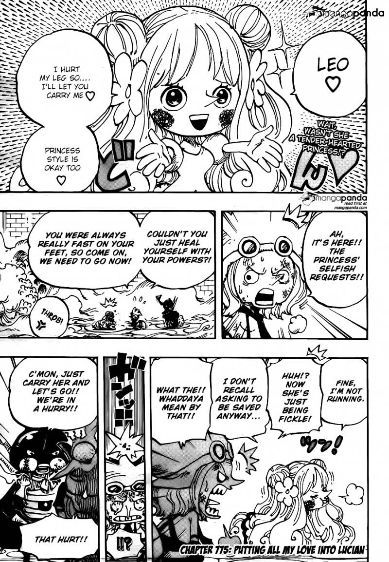 Page 1 of Chapter 775