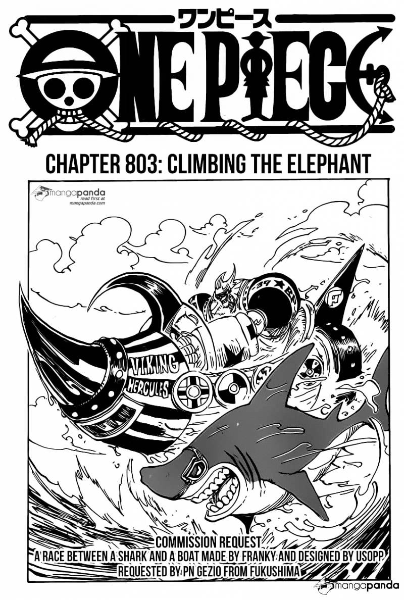 Page 1 of Chapter 803